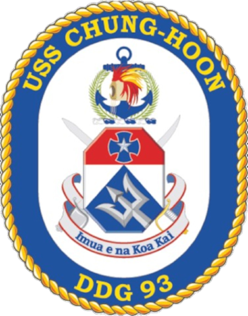 USS Chung-Hoon (DDG 93) Logo