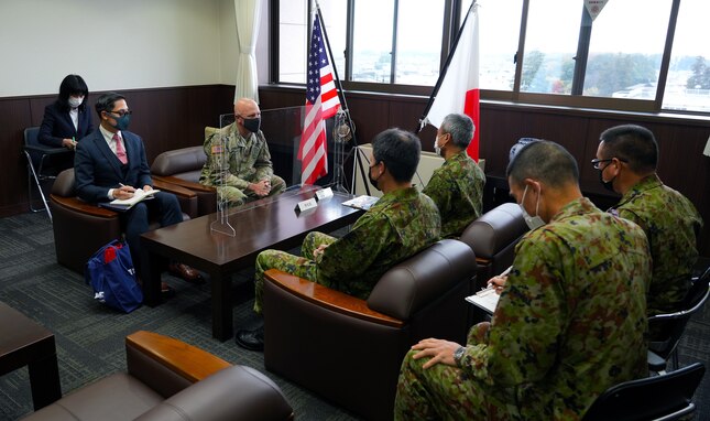 Building structures and forging bonds – a visit to the Japanese Ground Self Defense Force Engineer School