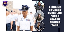 Picture of Air Force Military Training Instructor, pilot, civilian and Airman