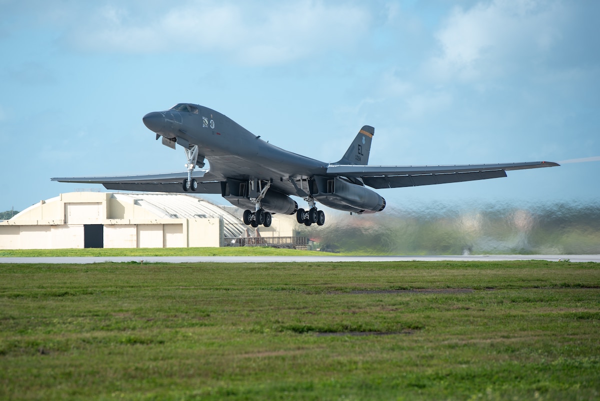 Ellsworth Airmen complete Bomber Task Force mission, return home