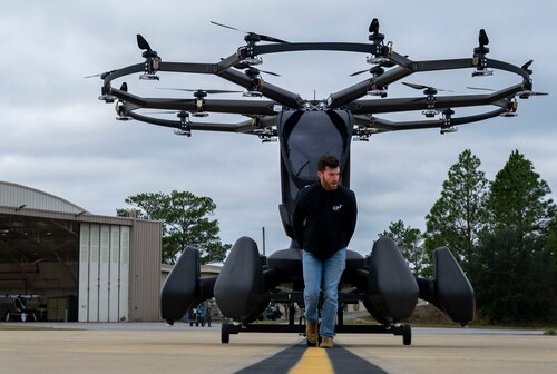 Hexa military training