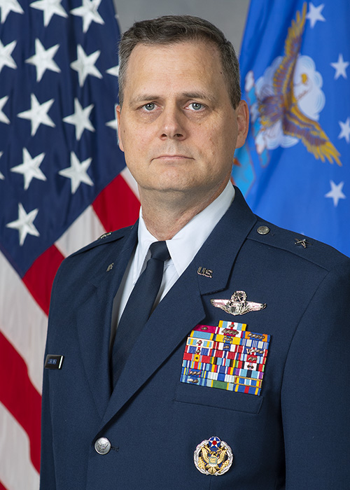 Bio photo of Brig Gen Joel W. Safranek 