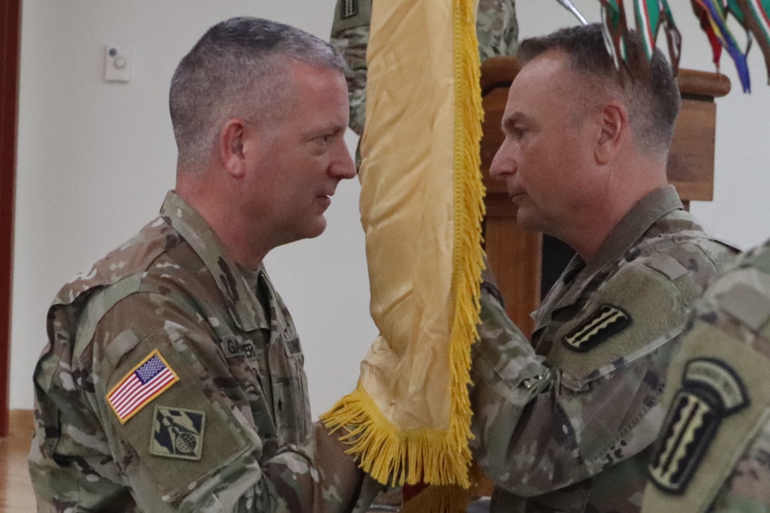 Rohler succeeds Pegg as 329th RSG commander