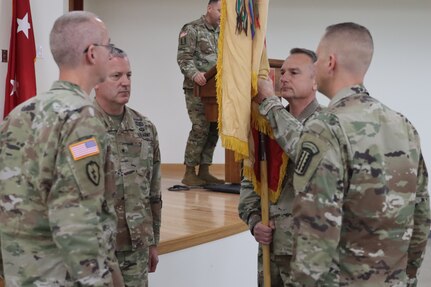 Rohler succeeds Pegg as 329th RSG commander