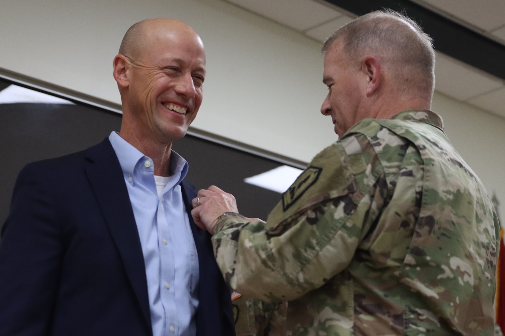 Rohler succeeds Pegg as 329th RSG commander