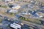 Aerial view of NSA Hampton Roads, VA