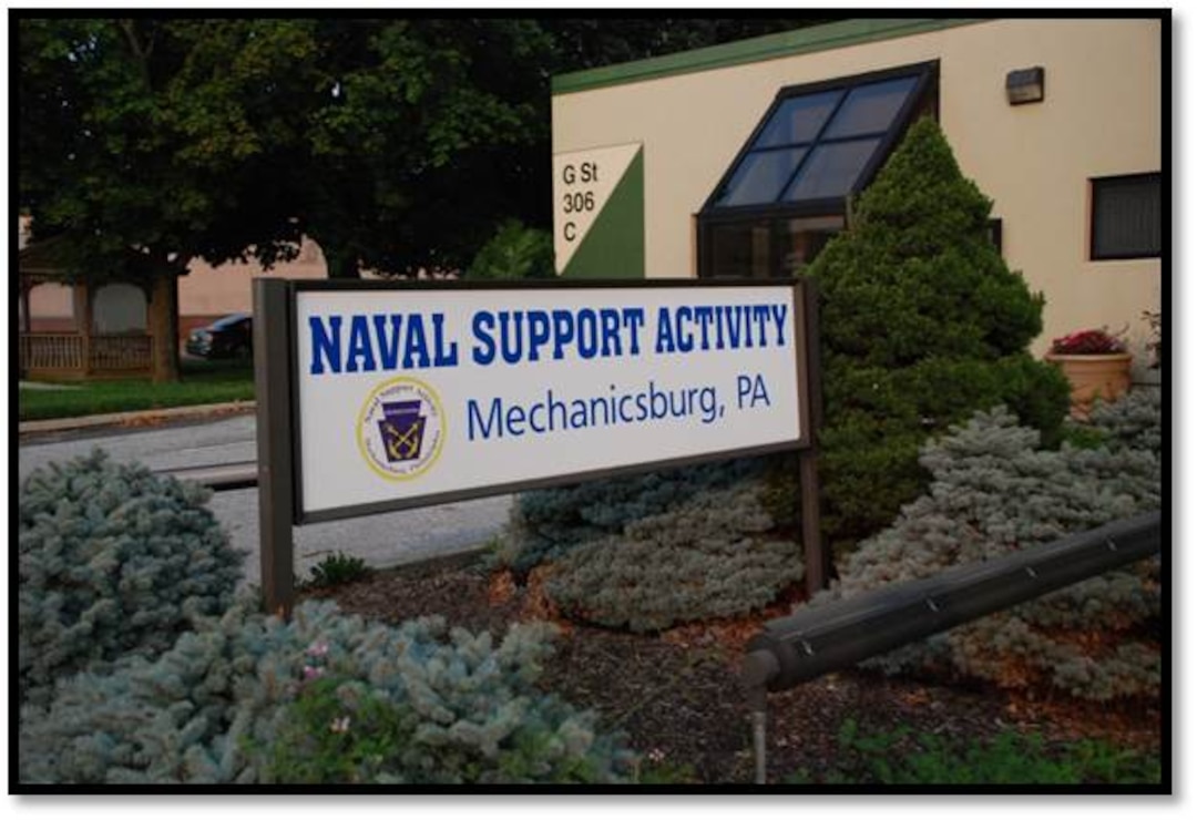 NSA Mechanicsburg sign