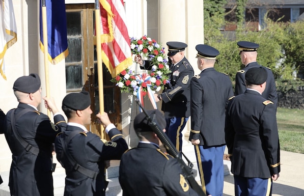 As part of an annual tribute to all previous presidents, the 84th’s commanding general, Maj. Gen. Edward Merrigan Jr. rendered honors and laid a wreath provided by the White House at Zachary Taylor’s mausoleum on the anniversary of his birthday.

“It’s quite an honor to be asked to come here to Louisville on the 238th birthday of Zachary Taylor,” said Merrigan. “Zachary Taylor, our 12th president, was an amazing Soldier and amazing American who served our country his entire life.”

Taylor, “Old, Rough and Ready,” grew up in Louisville and served as an Army officer from 1808-1847, advancing to the rank of major general. He was a hero of the Mexican American War (1846-48). Taylor also served in the War of 1812, the Black Hawk War (1832) and the second of the Seminole Wars in Florida (1835-42). He was sworn into office in 1849 and served as president for 16 months before his death in 1850.

For full story please visit: https://www.dvidshub.net/news/434207/maj-gen-edward-merrigan-honors-zachary-taylor