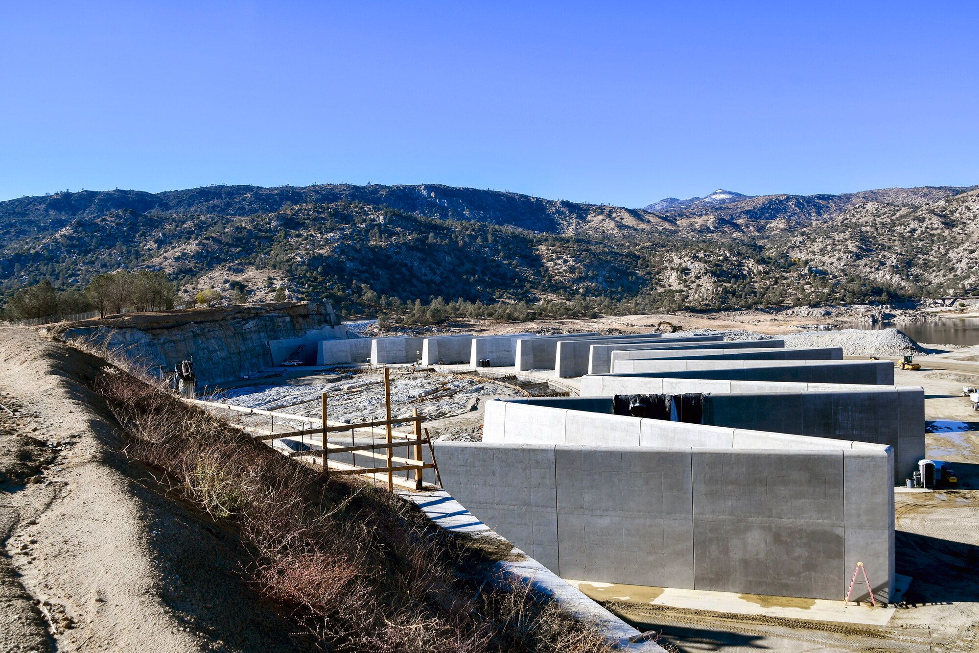 Isabella Lake Dam Safety Modification Project