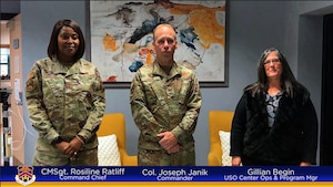 December 2022 Pre-UTA News Briefs Col. Joseph Janik, Commander 439th Airlift Wing