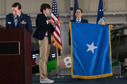 Jumper promoted to brigadier general, takes command of Va. Air National Guard