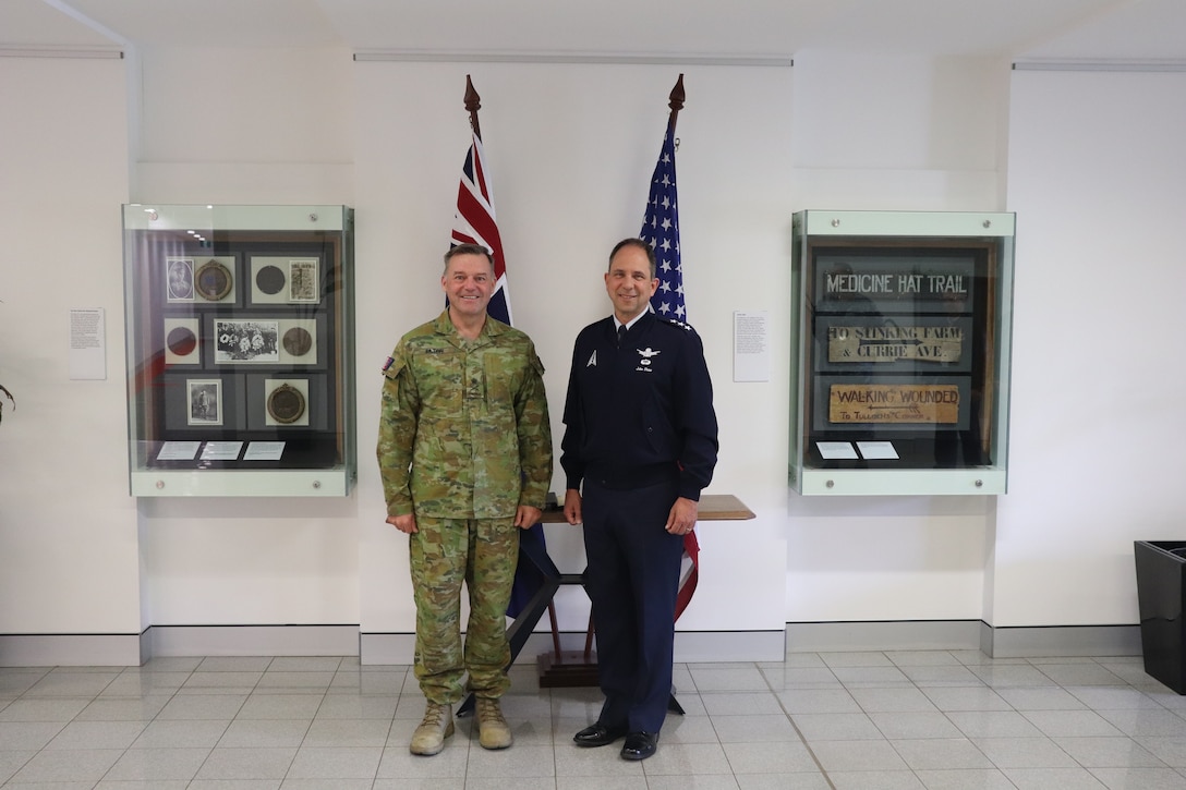USSPACECOM Deputy Commander visits Australia's Defence Space Command