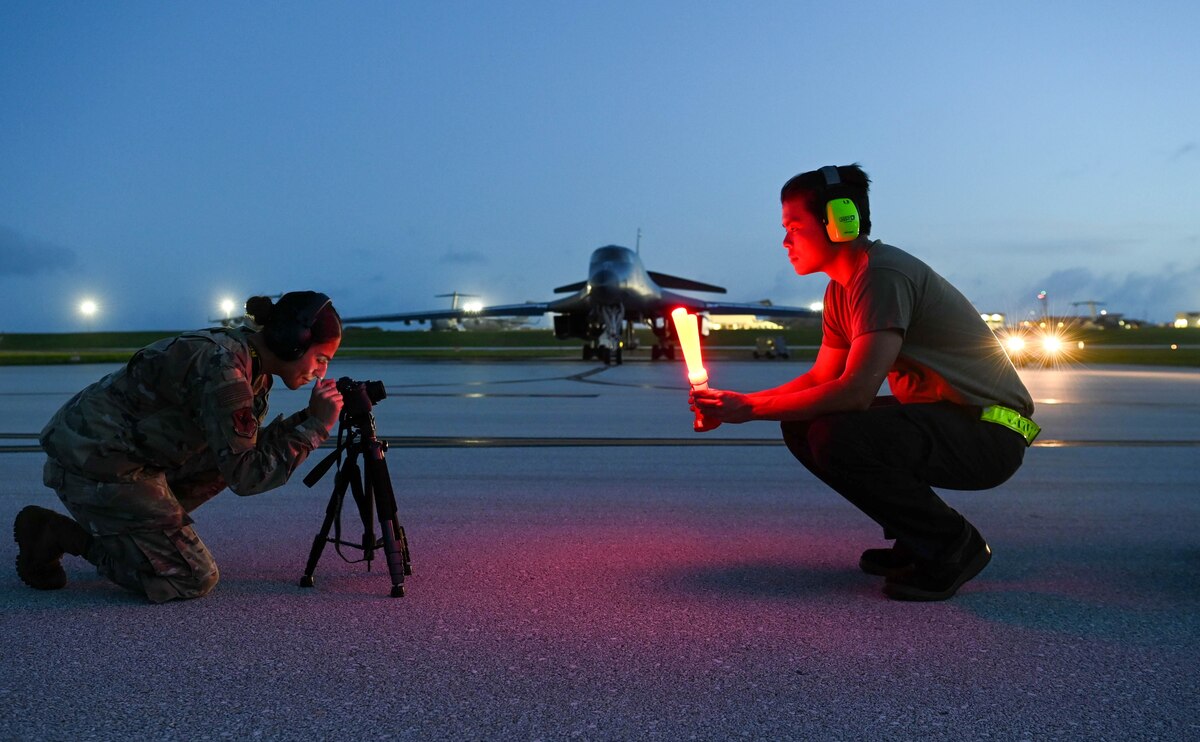 Ellsworth maintainers support Bomber Task Force at Andersen