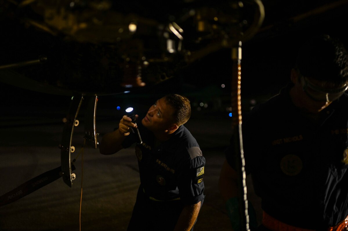 Ellsworth maintainers support Bomber Task Force at Andersen