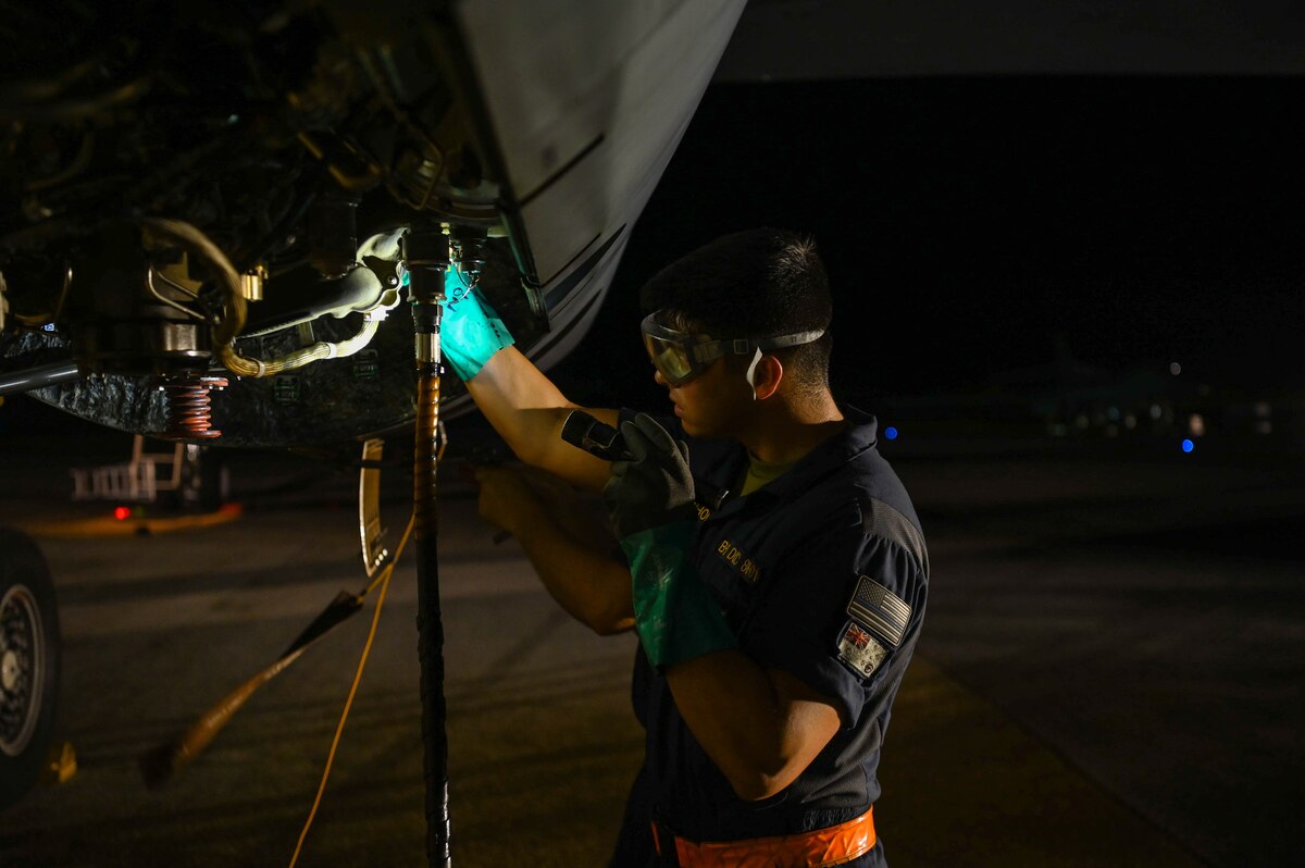 Ellsworth maintainers support Bomber Task Force at Andersen