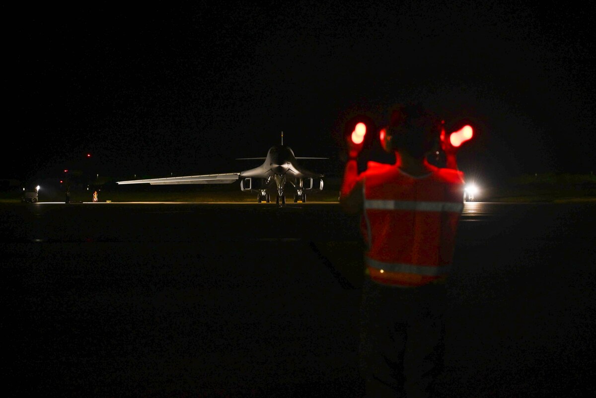 Ellsworth maintainers support Bomber Task Force at Andersen