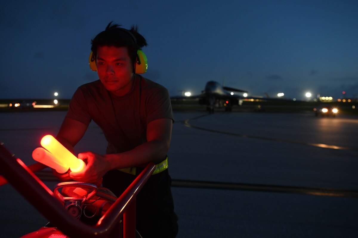 Ellsworth maintainers support Bomber Task Force at Andersen