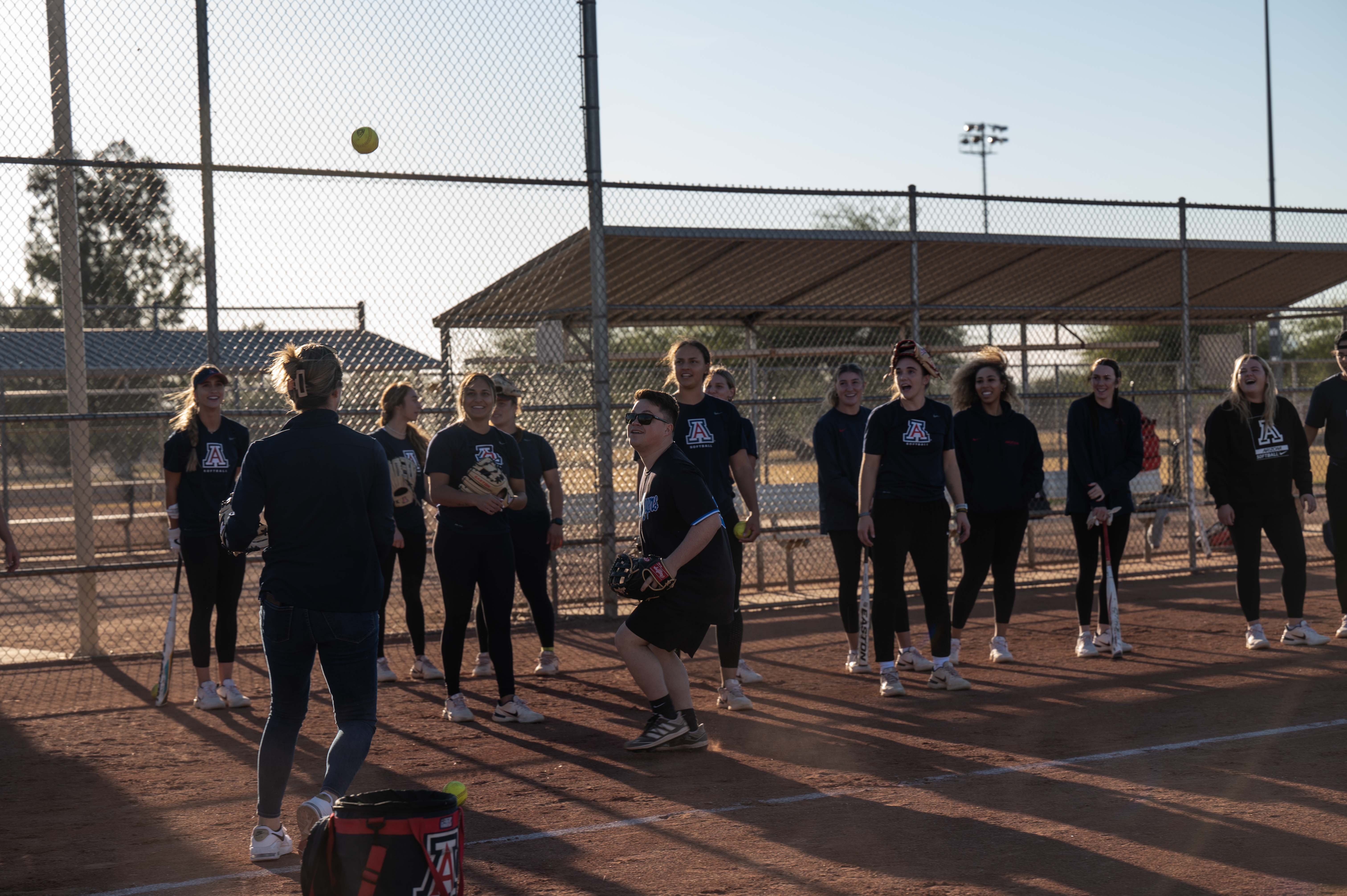 55th RGS vs U of A Softball Team > Davis-Monthan Air Force Base ...