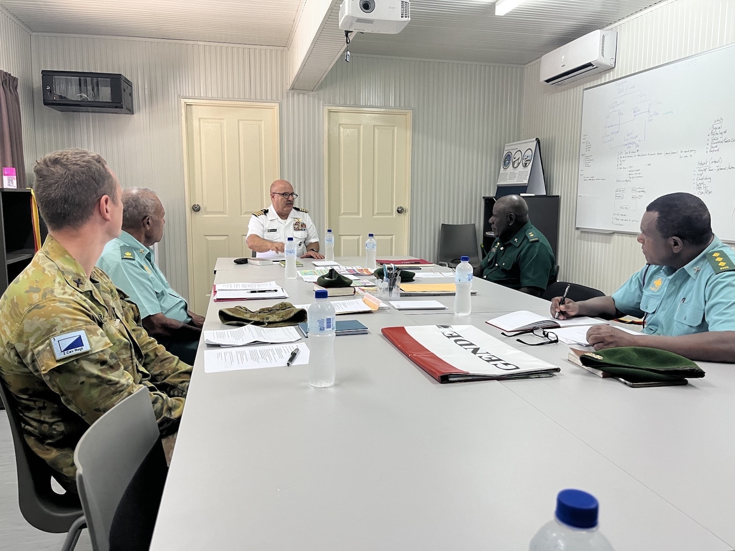 US INDO-PACIFIC COMMAND AND PAPUA NEW GUINEA FORCE CHAPLAINS STRENGTHEN RELATIONSHIP
