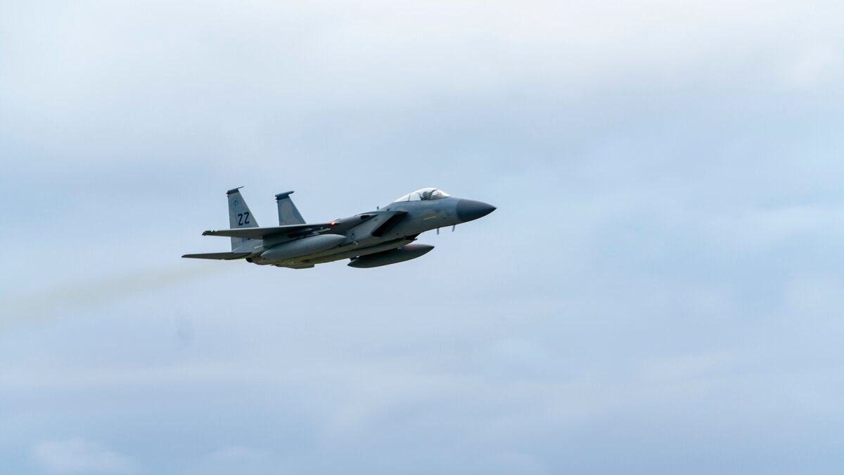 アメリカ空軍 嘉手納基地 F-15C 運用終了記念 パッチ アメリカ空軍 嘉手納基地 F-15C 運用終了記念 パッチ - メルカリ