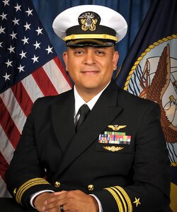 Portrait of LCDR Gilbert Espinosa