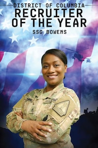 Congratulations Staff Sgt. Bowens on becoming the DCARNG Recruiter of ...