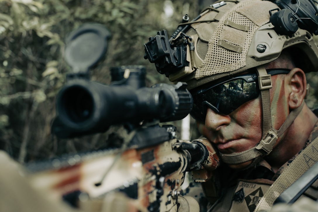 U.S. Marine Corps Sgt. Jake Brandimarte, a Seaford, New York, native and squad leader with 1st Battalion, 6th Marine Regiment, 2nd Marine Division, poses for a photo during Marine Corps Combat Readiness Evaluation on Camp Lejeune, North Carolina, Sept. 28, 2022. “Something I would tell someone wanting to join the Marine Corps is think long and hard about your decision.” said Brandimarte. “The Marine Corps is a beast of its own and you will only get in return what you put into it. Don’t come into the Marine Corps half hearted, make sure you're invested in your decision.” The purpose of a MCCRE is to formally evaluate the unit’s combat readiness in preparation for deployment.