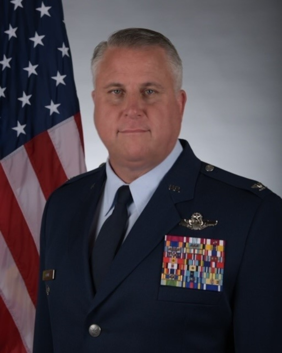 Colonel. Michael P. Cruff