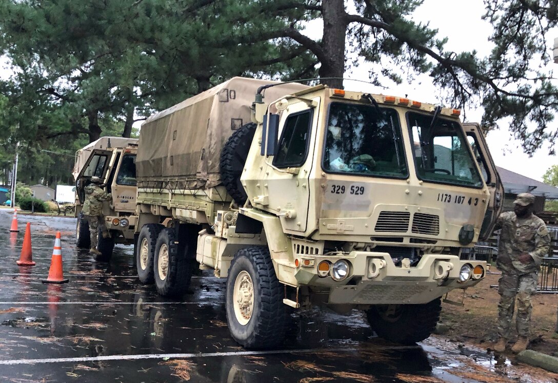 VNG staged, ready in Eastern Shore, Hampton Roads areas for possible weather response operations