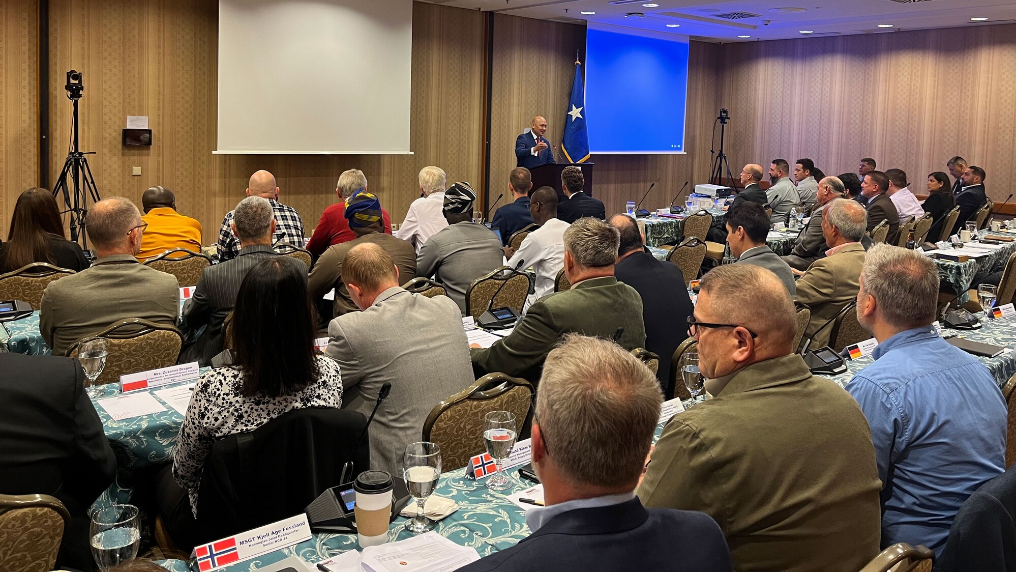 DLA Energy hosts 17th annual international Fuels Exchange Agreement Forum