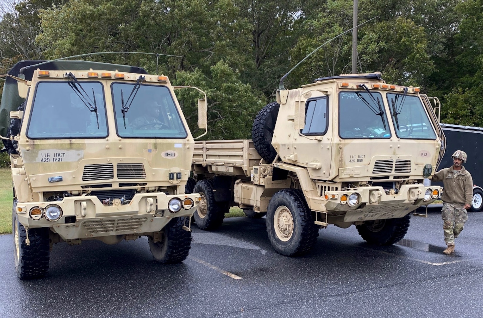 VNG staged, ready in Eastern Shore, Hampton Roads areas for possible weather response operations