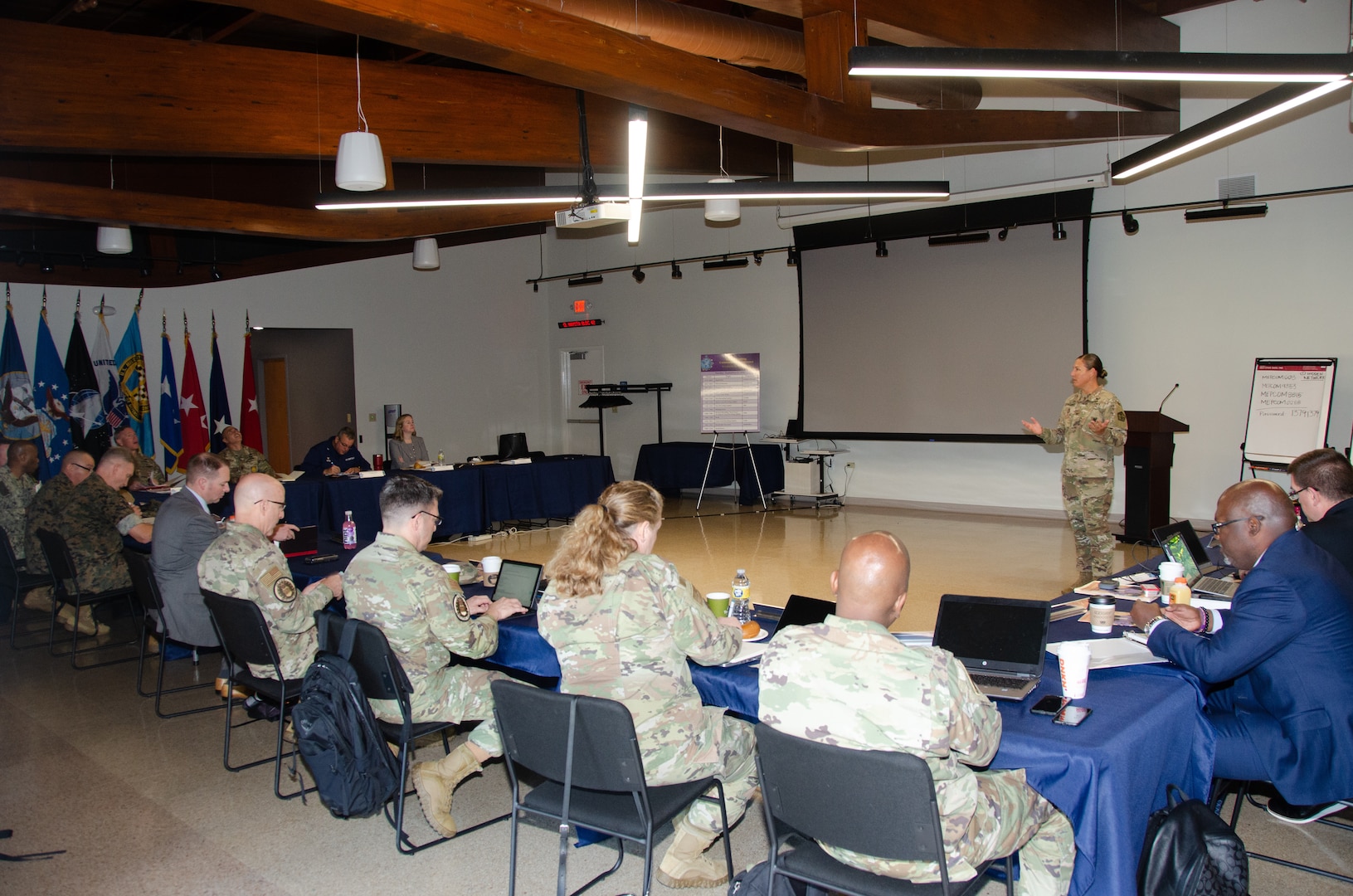 Accession Policy and USMEPCOM hosted the Joint Recruiting Commanders ...