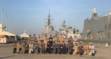 Indo-Pacific Component Commanders Stress Importance of Partners