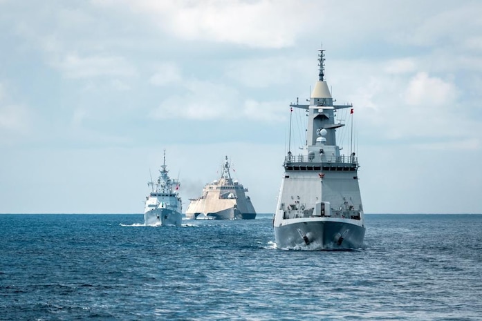 US and Canada, Exercise in South China Sea to Support Japan Deployment