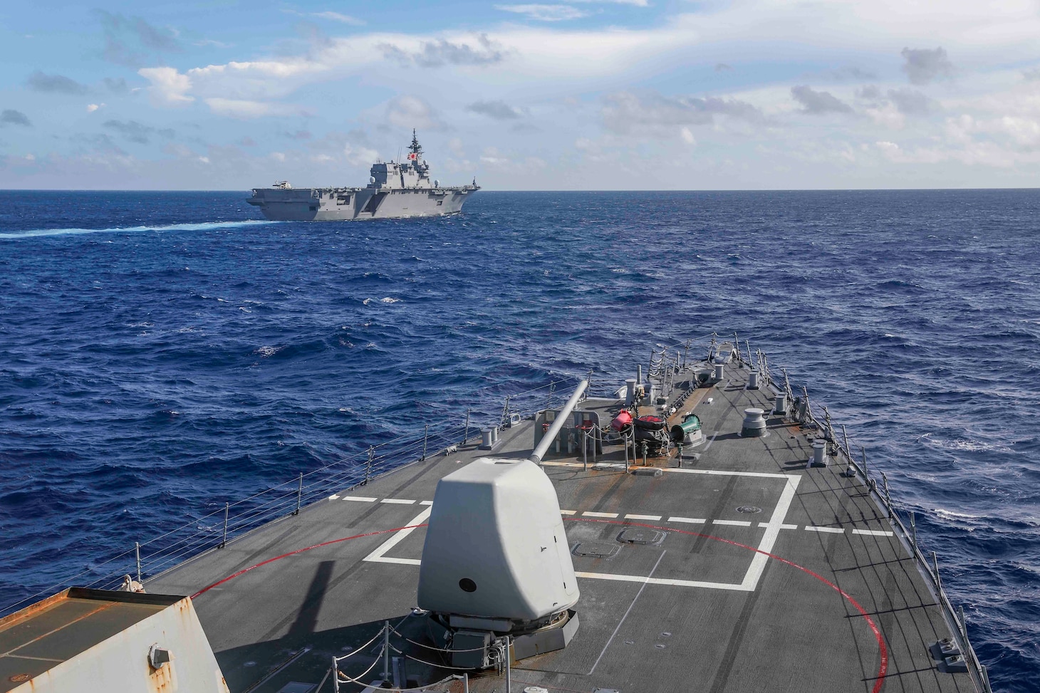 US and Canada Exercise in South China Sea to Support Japan Deployment