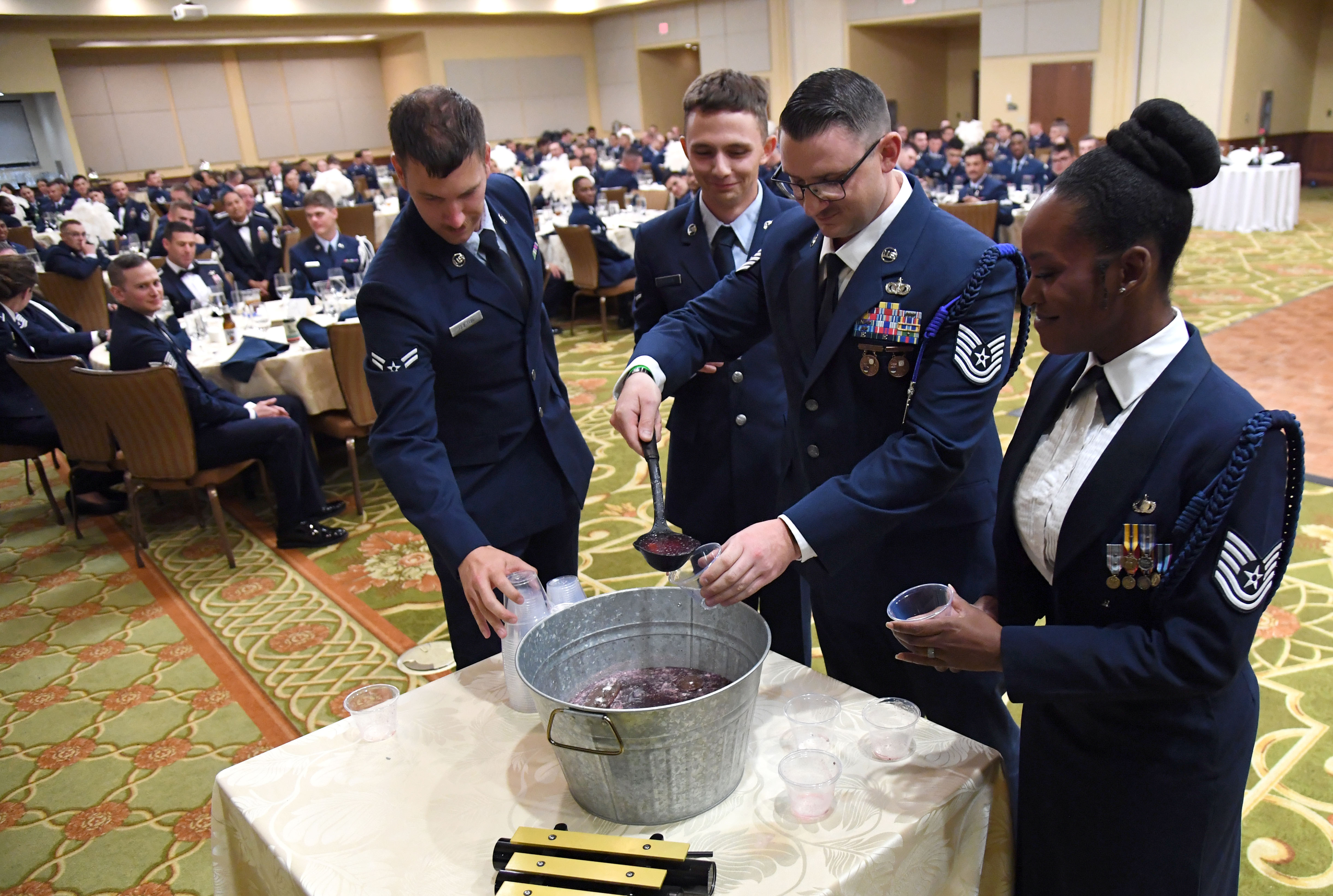 81st TRG hosts Airman's Ball > Keesler Air Force Base > Article Display