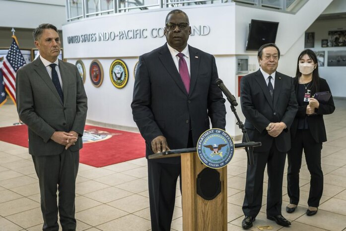 Trilateral Defense Ministers Meeting