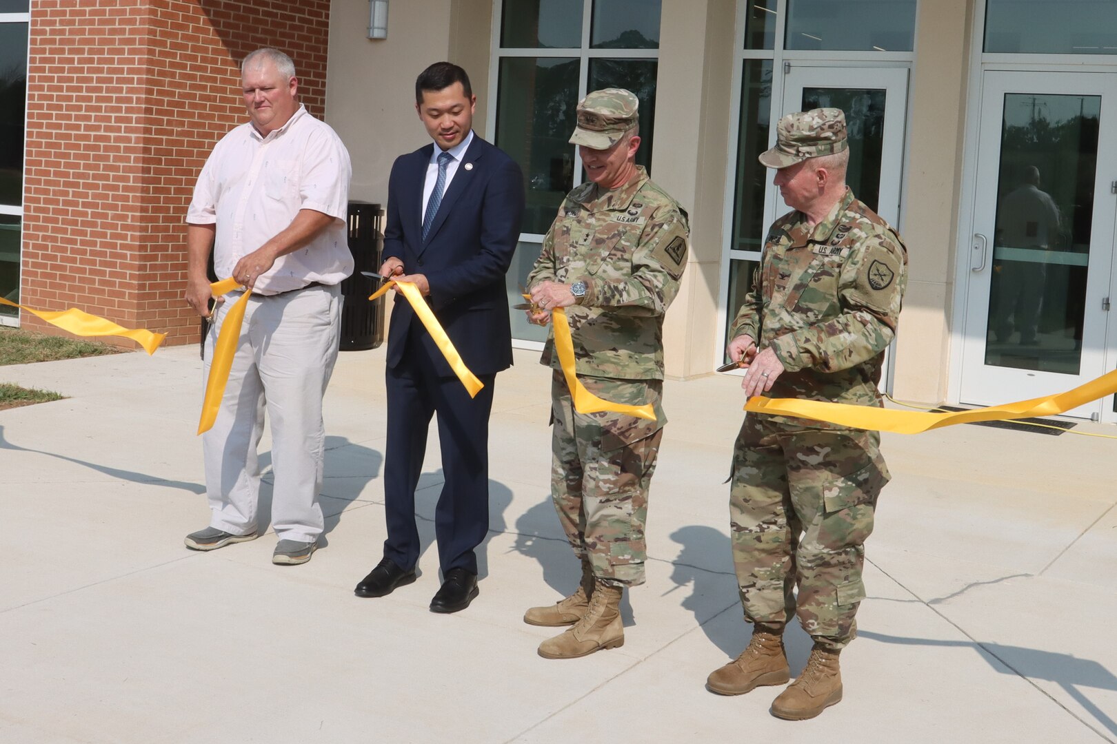 Ceremony officially opens new headquarters for 91st Cyber Brigade