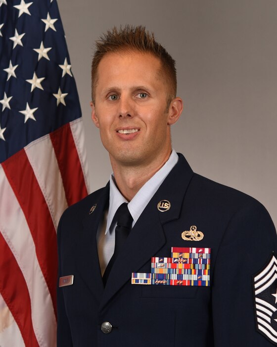 Chief Master Sergeant Joshua J. Wiener is the Command Chief, 435th Air Ground Operations Wing (U.S. European Command) and the 435th Air Expeditionary Wing (U.S. Africa Command), Ramstein Air Base, Germany.