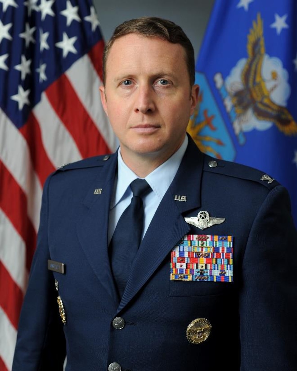 Colonel Matthew A. Bartlett is the Vice Commander, 435th Air Expeditionary Wing (U.S. Africa Command) and the 435th Air Ground Operations Wing (U.S. European Command), Ramstein Air Base, Germany.