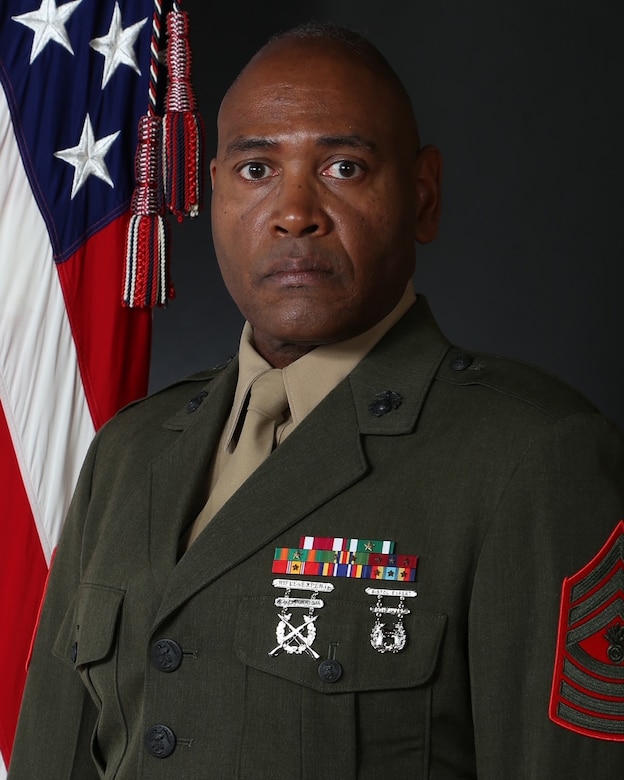 MGySgt William D. Mike III Official Photo