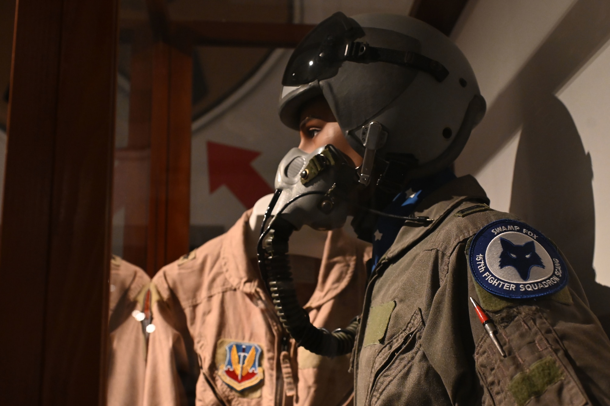 Artifact displays at the South Carolina Military Museum, Columbia, South Carolina, showcases the history from all branches of the South Carolina Military Department, September 26, 2022. The museum also hosts community events to preserve South Carolina’s military heritage and significance to the continuous defense of American democracy. (U.S. Air National Guard photo by Airman 1st Class Amy Rangel, 169th Fighter Wing Public Affairs)