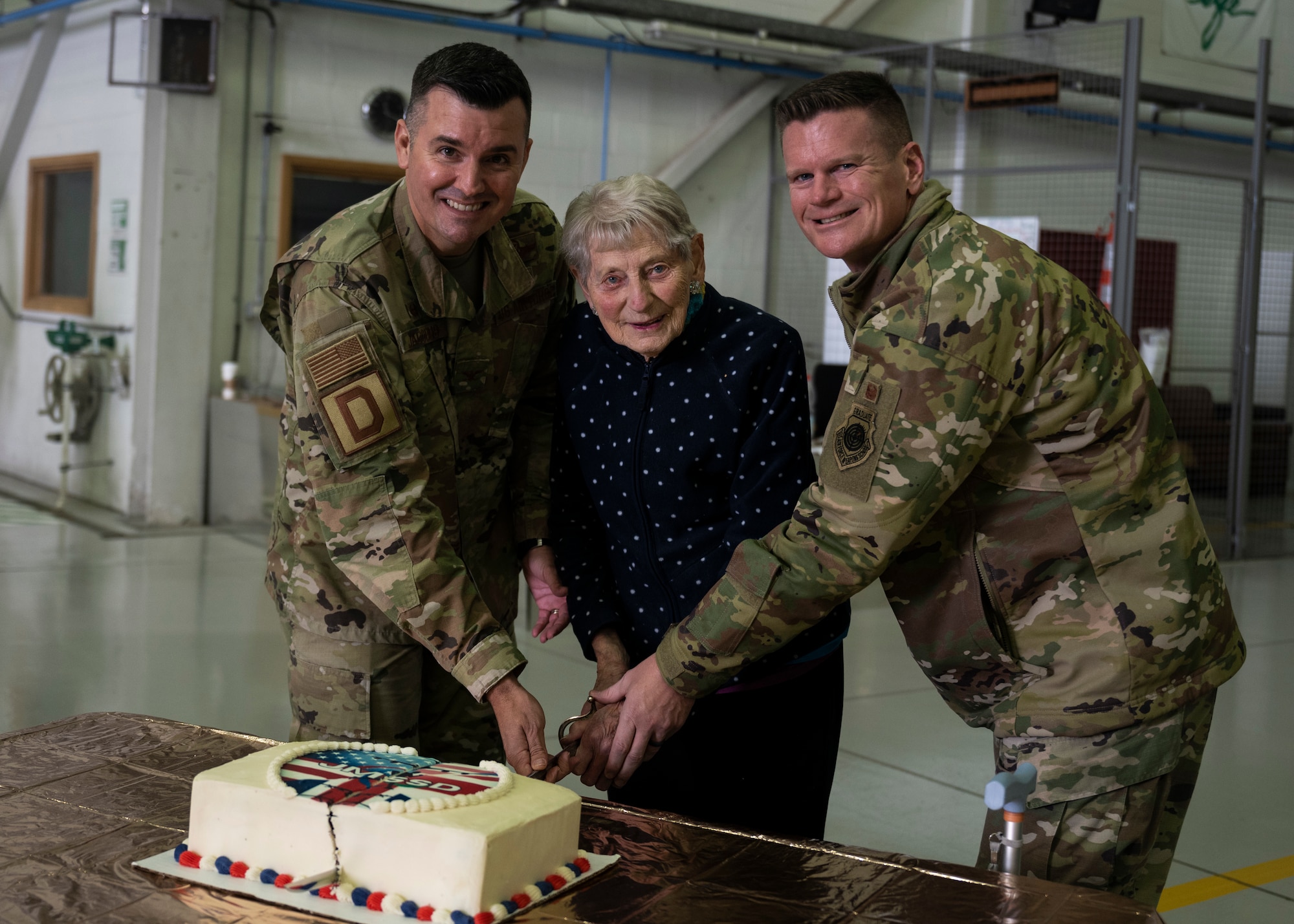 Joan Mann, a Ministry of Defence employee who worked at the base, began organizing the annual event to offer community members with special needs a day of fun, and to bring the military and area residents closer together.