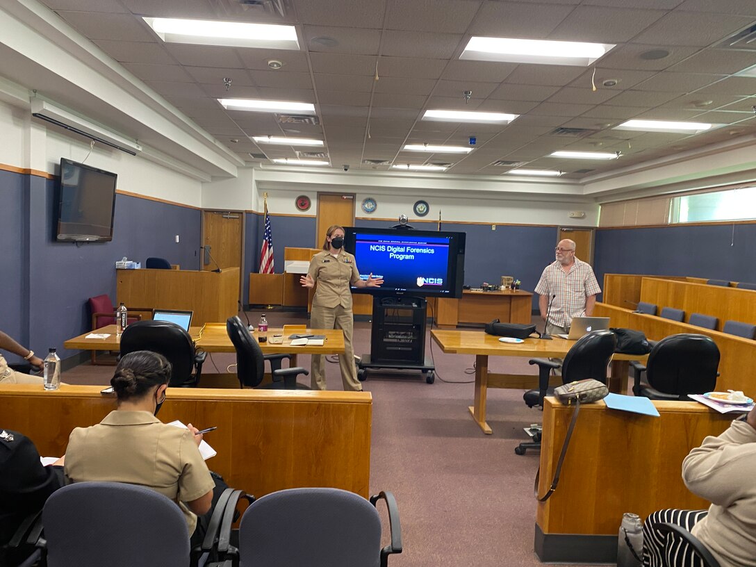 The Region Legal Service Office Southeast Trial Department receives specialized training.