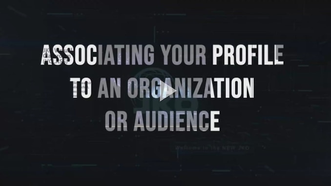 Visit www.jcs.mil/JKO to learn how to connect your JKO profile to your organization or an audience.