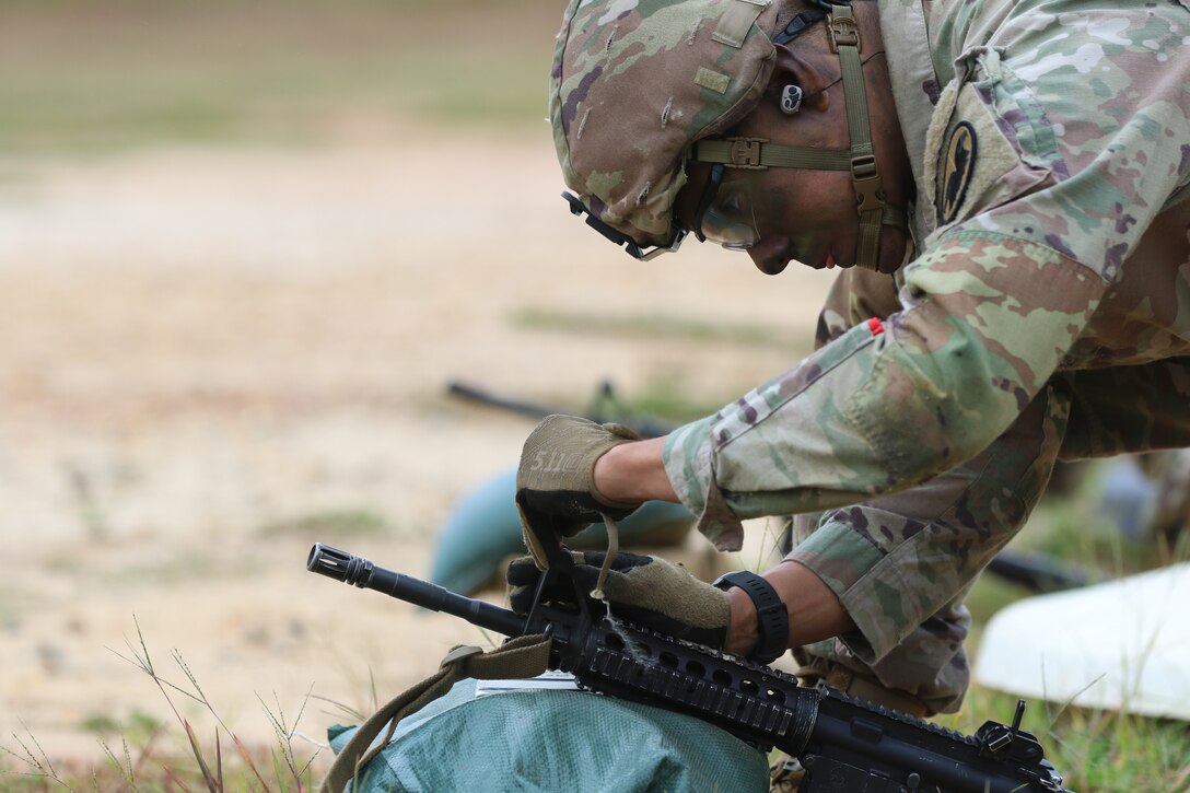 U.S. Army Best Squad Competition 2022