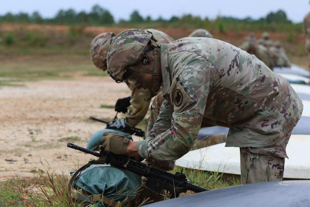 U.S. Army Best Squad Competition 2022
