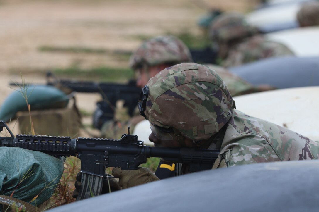 U.S. Army Best Squad Competition 2022