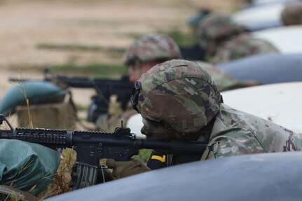 U.S. Army Best Squad Competition 2022