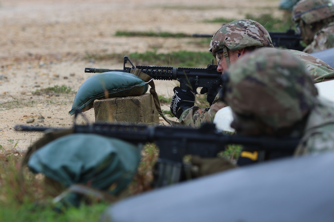 U.S. Army Best Squad Competition 2022